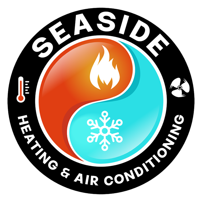 Seaside Heating & Air Conditioning Logo